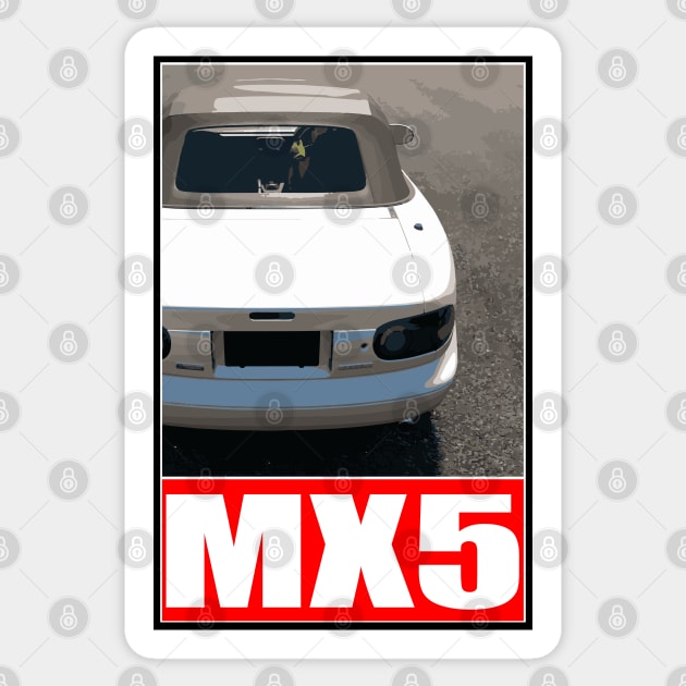 MX5 Sticker by 5thmonkey